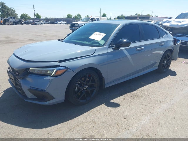 2HGFE1E58NH472134 Honda CIVIC SI SEDAN