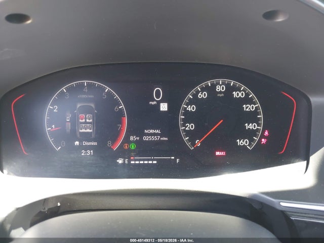 2HGFE1E58NH472134 Honda CIVIC SI SEDAN