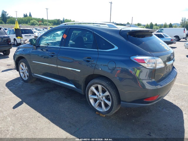 Aukcja sprzedaży 2011 Lexus Rx 350, vin: 2T2BK1BA7BC097619, numer aukcji: 45149318