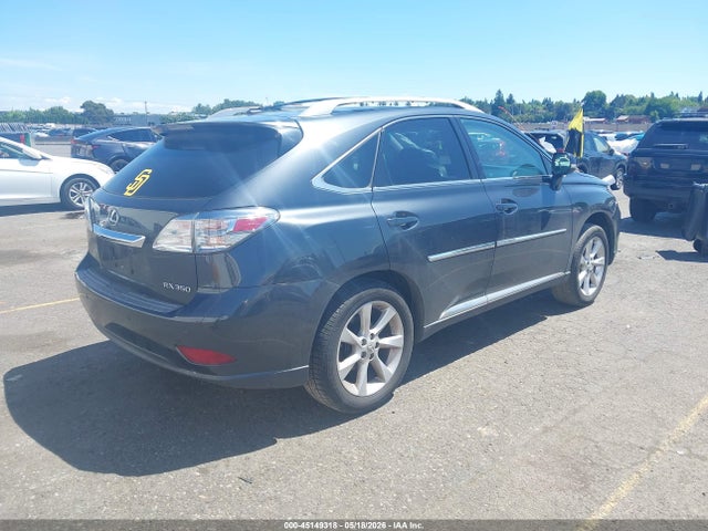 Aukcja sprzedaży 2011 Lexus Rx 350, vin: 2T2BK1BA7BC097619, numer aukcji: 45149318