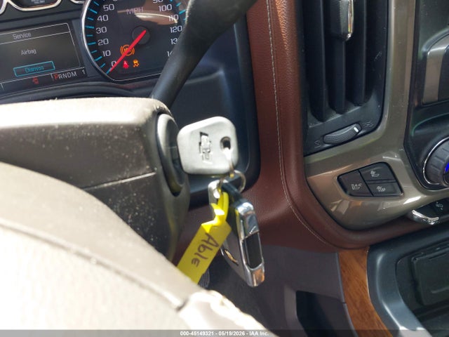 45149321 :رقم المزاد ، 1GC1KXE81FF660303 vin ، 2015 Chevrolet Silverado 2500hd High Country مزاد بيع