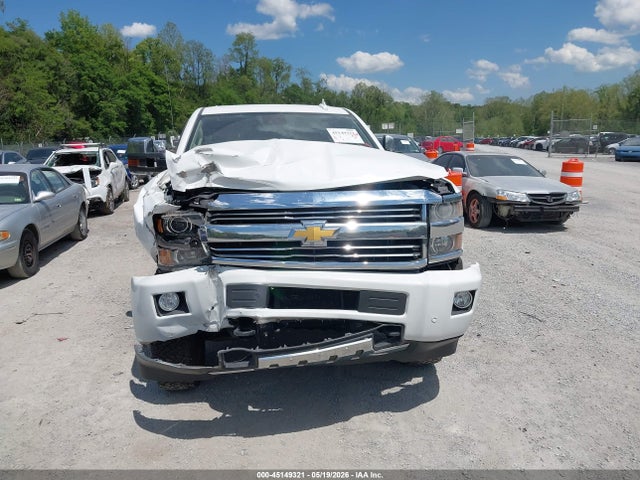 45149321 :رقم المزاد ، 1GC1KXE81FF660303 vin ، 2015 Chevrolet Silverado 2500hd High Country مزاد بيع