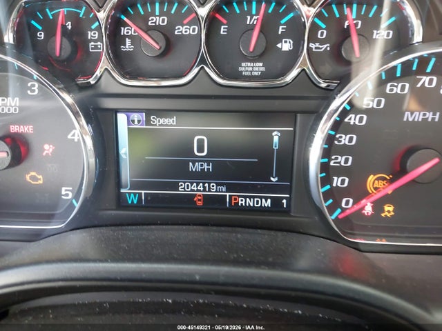 45149321 :رقم المزاد ، 1GC1KXE81FF660303 vin ، 2015 Chevrolet Silverado 2500hd High Country مزاد بيع