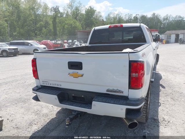 45149321 :رقم المزاد ، 1GC1KXE81FF660303 vin ، 2015 Chevrolet Silverado 2500hd High Country مزاد بيع