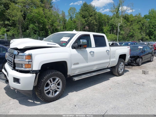 45149321 :رقم المزاد ، 1GC1KXE81FF660303 vin ، 2015 Chevrolet Silverado 2500hd High Country مزاد بيع