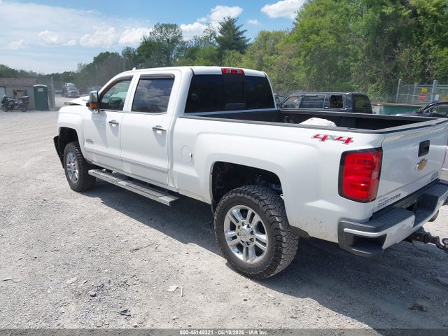 45149321 :رقم المزاد ، 1GC1KXE81FF660303 vin ، 2015 Chevrolet Silverado 2500hd High Country مزاد بيع
