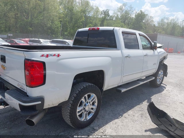 45149321 :رقم المزاد ، 1GC1KXE81FF660303 vin ، 2015 Chevrolet Silverado 2500hd High Country مزاد بيع