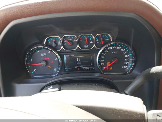 45149321 :رقم المزاد ، 1GC1KXE81FF660303 vin ، 2015 Chevrolet Silverado 2500hd High Country مزاد بيع