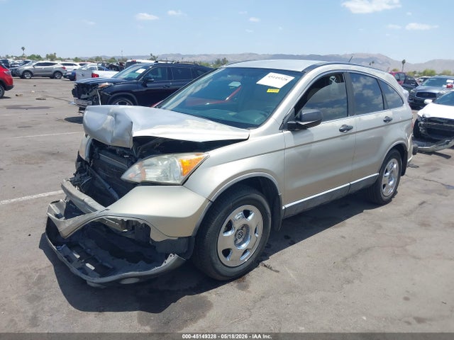 Продажа на аукционе авто 2007 Honda Cr-v Lx, vin: JHLRE38307C005333, номер лота: 45149328