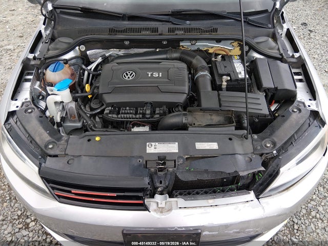 45149332 :رقم المزاد ، 3VWD17AJ8EM332882 vin ، 2014 Volkswagen Jetta 1.8t Se مزاد بيع