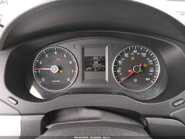 45149332 :رقم المزاد ، 3VWD17AJ8EM332882 vin ، 2014 Volkswagen Jetta 1.8t Se مزاد بيع