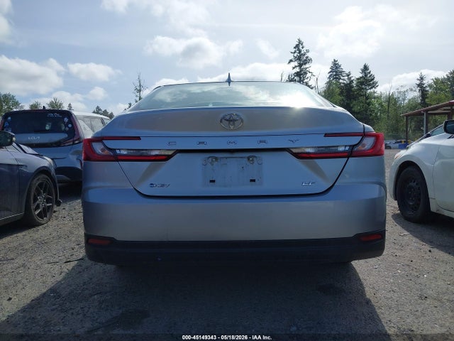Auction sale of the 2025 Toyota Camry Le, vin: 4T1DAACK4SU009700, lot number: 45149343