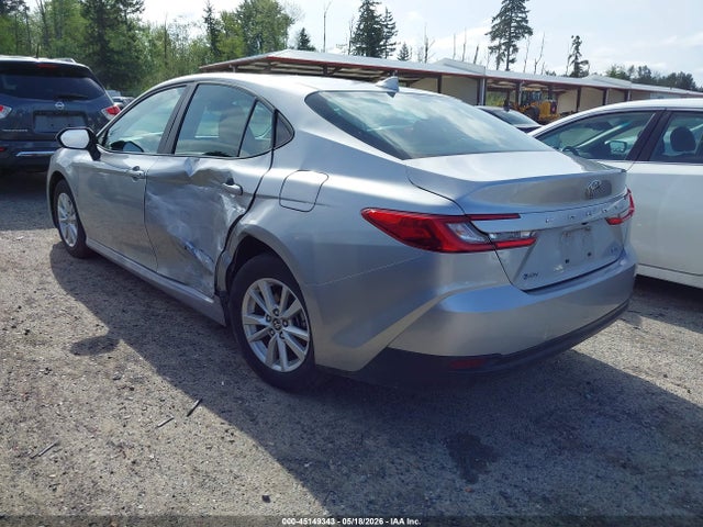 Auction sale of the 2025 Toyota Camry Le, vin: 4T1DAACK4SU009700, lot number: 45149343
