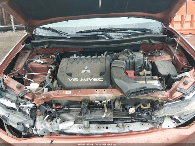 2015 Mitsubishi Outlander Gt მანქანა იყიდება აუქციონზე, vin: JA4JZ4AX9FZ011784, აუქციონის ნომერი: 45149344