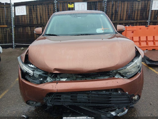 2015 Mitsubishi Outlander Gt მანქანა იყიდება აუქციონზე, vin: JA4JZ4AX9FZ011784, აუქციონის ნომერი: 45149344