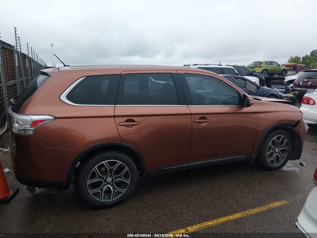 2015 Mitsubishi Outlander Gt მანქანა იყიდება აუქციონზე, vin: JA4JZ4AX9FZ011784, აუქციონის ნომერი: 45149344