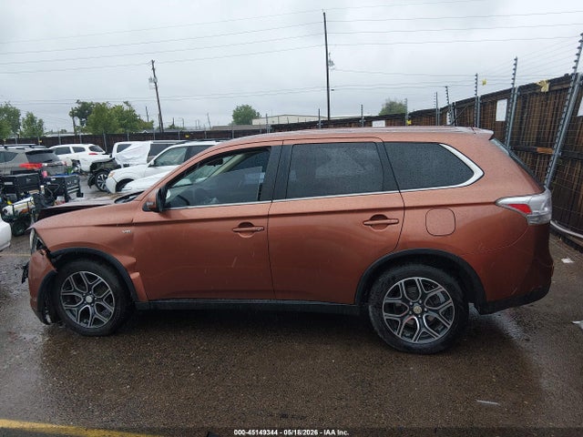 2015 Mitsubishi Outlander Gt მანქანა იყიდება აუქციონზე, vin: JA4JZ4AX9FZ011784, აუქციონის ნომერი: 45149344