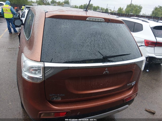 2015 Mitsubishi Outlander Gt მანქანა იყიდება აუქციონზე, vin: JA4JZ4AX9FZ011784, აუქციონის ნომერი: 45149344