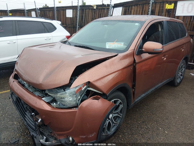 2015 Mitsubishi Outlander Gt მანქანა იყიდება აუქციონზე, vin: JA4JZ4AX9FZ011784, აუქციონის ნომერი: 45149344