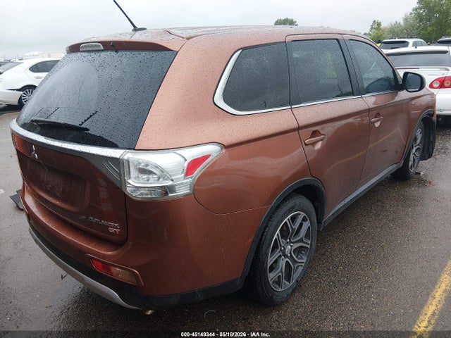 2015 Mitsubishi Outlander Gt მანქანა იყიდება აუქციონზე, vin: JA4JZ4AX9FZ011784, აუქციონის ნომერი: 45149344