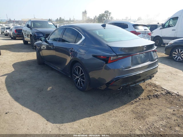 Продажа на аукционе авто 2025 Lexus Is 300 F Sport Design, vin: JTHBA1D20S5134521, номер лота: 45149345