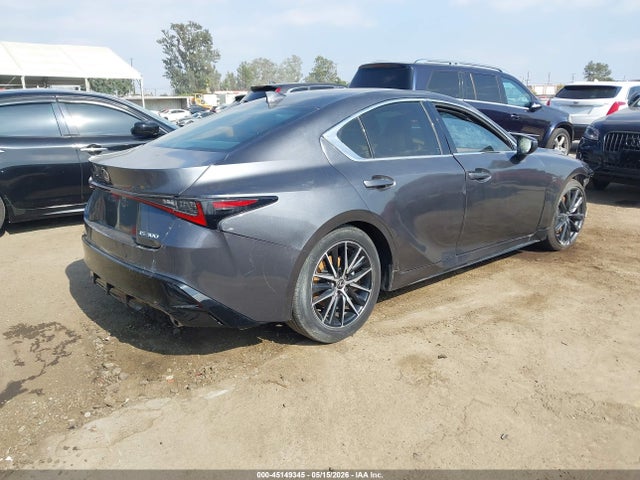 Продажа на аукционе авто 2025 Lexus Is 300 F Sport Design, vin: JTHBA1D20S5134521, номер лота: 45149345