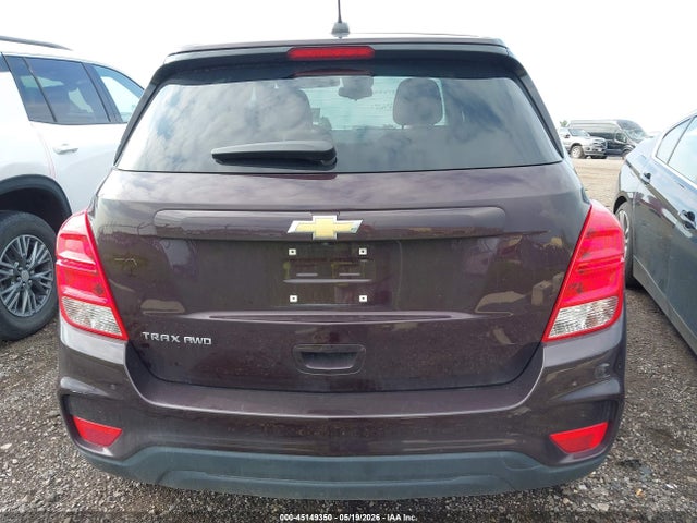 Aukcja sprzedaży 2021 Chevrolet Trax Awd Ls, vin: KL7CJNSB3MB346637, numer aukcji: 45149350