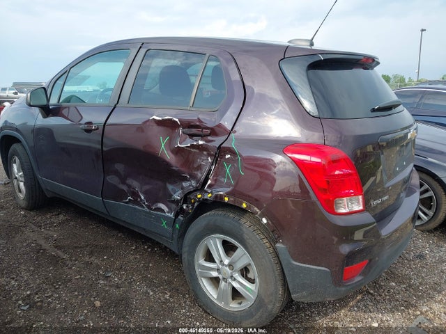 Aukcja sprzedaży 2021 Chevrolet Trax Awd Ls, vin: KL7CJNSB3MB346637, numer aukcji: 45149350