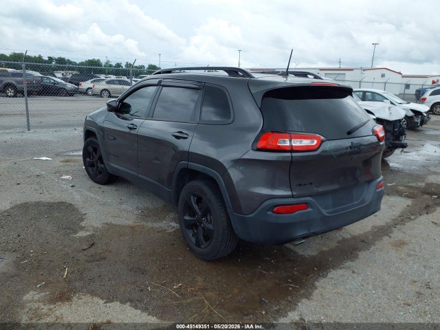 Продажа на аукционе авто 2017 Jeep Cherokee High Altitude 4x4, vin: 1C4PJMDB7HW669454, номер лота: 45149351