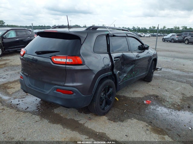 Продажа на аукционе авто 2017 Jeep Cherokee High Altitude 4x4, vin: 1C4PJMDB7HW669454, номер лота: 45149351