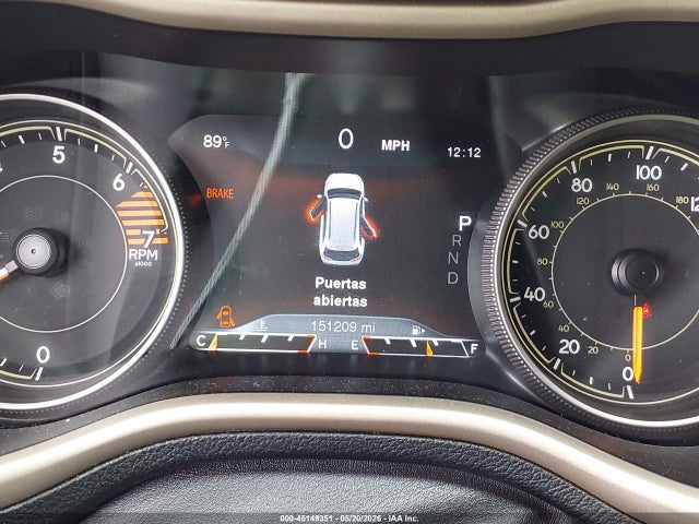 Продажа на аукционе авто 2017 Jeep Cherokee High Altitude 4x4, vin: 1C4PJMDB7HW669454, номер лота: 45149351