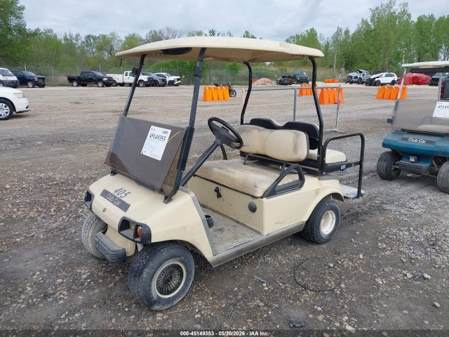 2006 Club Car Golf Cart მანქანა იყიდება აუქციონზე, vin: AG0637677524, აუქციონის ნომერი: 45149353