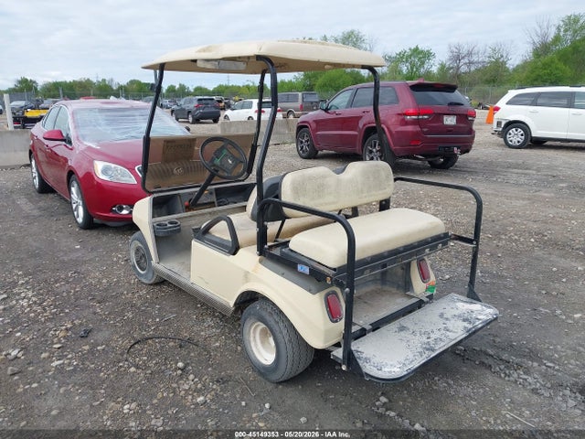 2006 Club Car Golf Cart მანქანა იყიდება აუქციონზე, vin: AG0637677524, აუქციონის ნომერი: 45149353