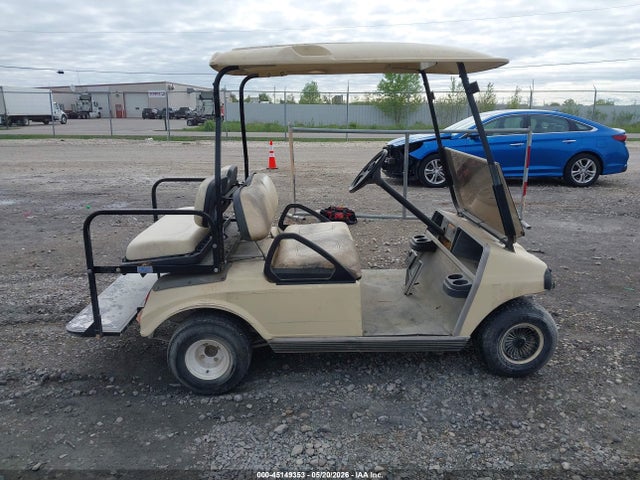 2006 Club Car Golf Cart მანქანა იყიდება აუქციონზე, vin: AG0637677524, აუქციონის ნომერი: 45149353