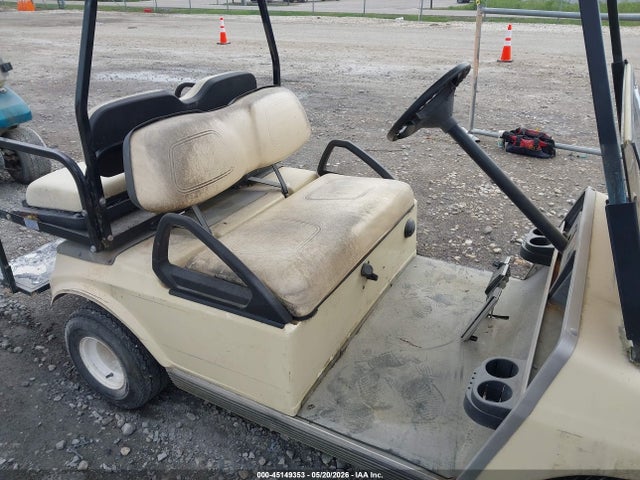 2006 Club Car Golf Cart მანქანა იყიდება აუქციონზე, vin: AG0637677524, აუქციონის ნომერი: 45149353