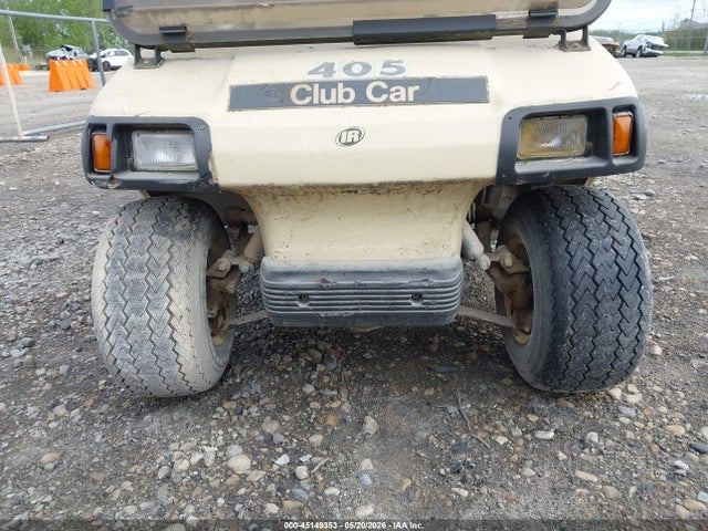 2006 Club Car Golf Cart მანქანა იყიდება აუქციონზე, vin: AG0637677524, აუქციონის ნომერი: 45149353