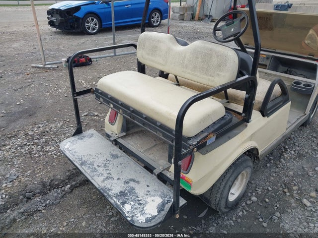 2006 Club Car Golf Cart მანქანა იყიდება აუქციონზე, vin: AG0637677524, აუქციონის ნომერი: 45149353