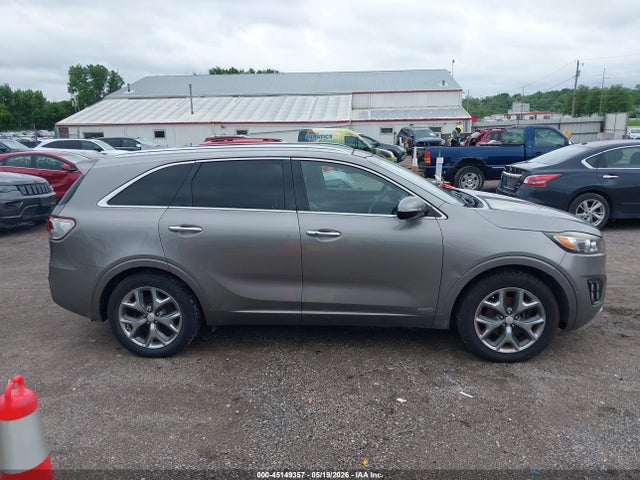 5XYPKDA12GG022903 KIA Sorento 2.0t Sxl
