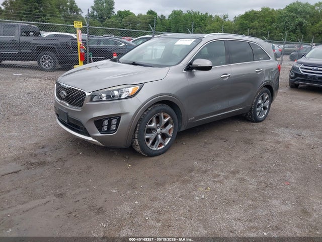 5XYPKDA12GG022903 KIA Sorento 2.0t Sxl