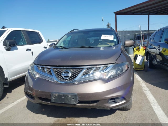 Aukcja sprzedaży 2014 Nissan Murano Sl, vin: JN8AZ1MW8EW532975, numer aukcji: 45149365