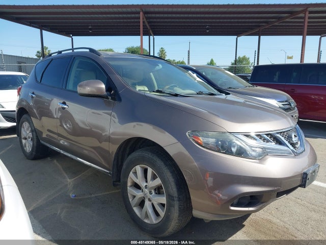 Aukcja sprzedaży 2014 Nissan Murano Sl, vin: JN8AZ1MW8EW532975, numer aukcji: 45149365