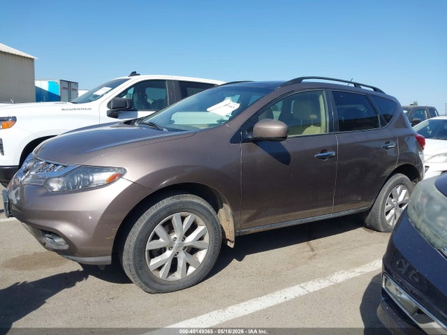 Aukcja sprzedaży 2014 Nissan Murano Sl, vin: JN8AZ1MW8EW532975, numer aukcji: 45149365