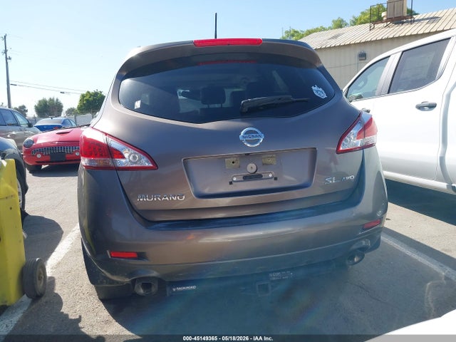 Aukcja sprzedaży 2014 Nissan Murano Sl, vin: JN8AZ1MW8EW532975, numer aukcji: 45149365