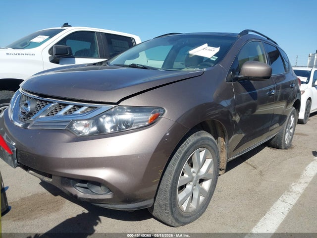 Aukcja sprzedaży 2014 Nissan Murano Sl, vin: JN8AZ1MW8EW532975, numer aukcji: 45149365