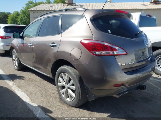 Aukcja sprzedaży 2014 Nissan Murano Sl, vin: JN8AZ1MW8EW532975, numer aukcji: 45149365