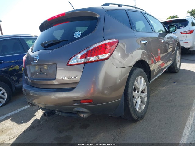 Aukcja sprzedaży 2014 Nissan Murano Sl, vin: JN8AZ1MW8EW532975, numer aukcji: 45149365
