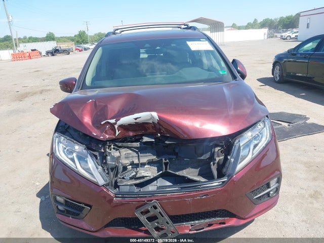2019 Honda Odyssey Ex-l მანქანა იყიდება აუქციონზე, vin: 5FNRL6H7XKB002524, აუქციონის ნომერი: 45149372