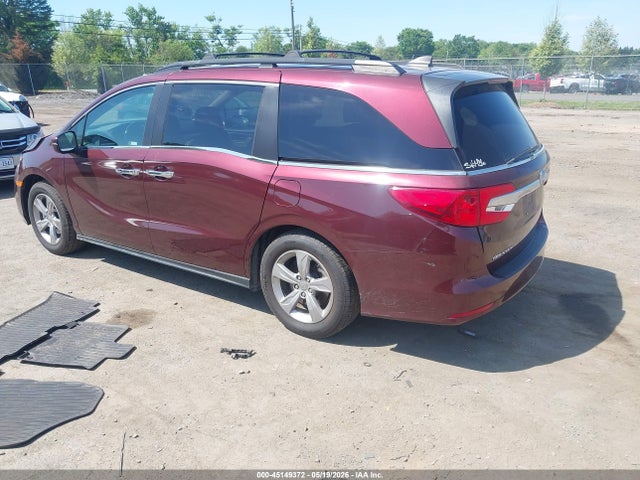 2019 Honda Odyssey Ex-l მანქანა იყიდება აუქციონზე, vin: 5FNRL6H7XKB002524, აუქციონის ნომერი: 45149372