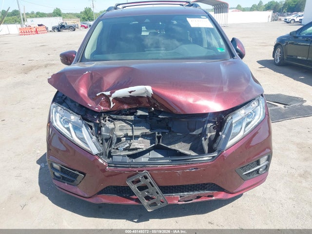 2019 Honda Odyssey Ex-l მანქანა იყიდება აუქციონზე, vin: 5FNRL6H7XKB002524, აუქციონის ნომერი: 45149372