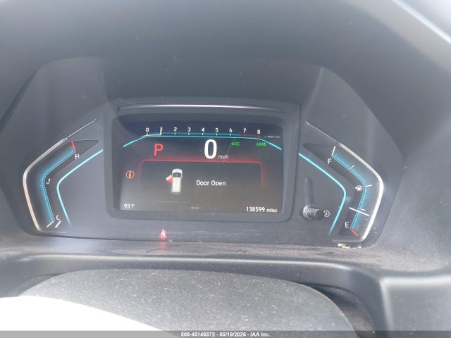 2019 Honda Odyssey Ex-l მანქანა იყიდება აუქციონზე, vin: 5FNRL6H7XKB002524, აუქციონის ნომერი: 45149372